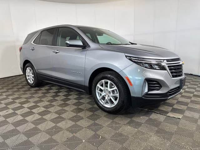 2024 Sterling Gray Metallic Chevrolet Equinox LT FWD SUV