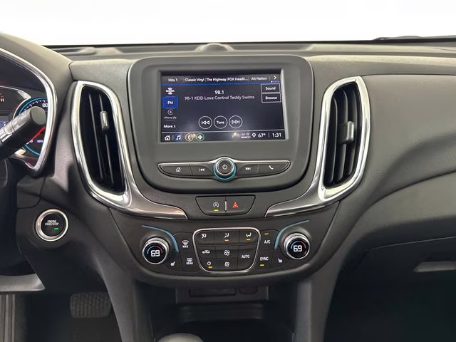 2024 Sterling Gray Metallic Chevrolet Equinox LT FWD SUV
