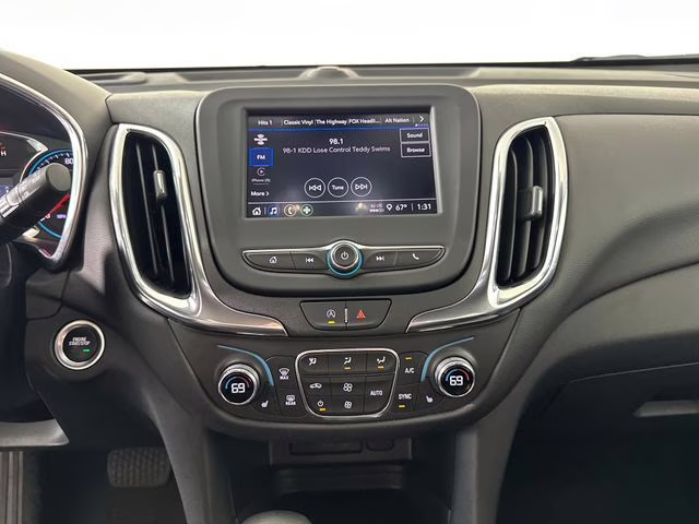 2024 Sterling Gray Metallic Chevrolet Equinox LT FWD SUV