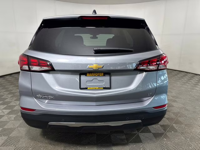 2024 Sterling Gray Metallic Chevrolet Equinox LT FWD SUV