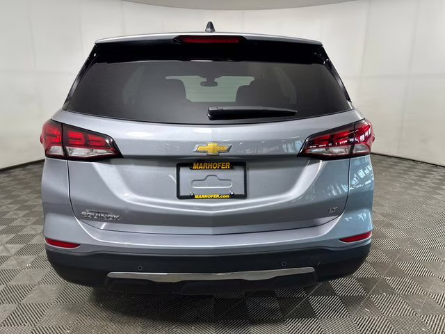 2024 Sterling Gray Metallic Chevrolet Equinox LT FWD SUV