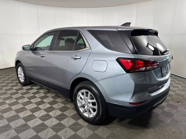 2024 Sterling Gray Metallic Chevrolet Equinox LT FWD SUV