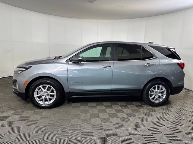 2024 Sterling Gray Metallic Chevrolet Equinox LT FWD SUV