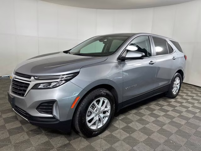 2024 Sterling Gray Metallic Chevrolet Equinox LT FWD SUV