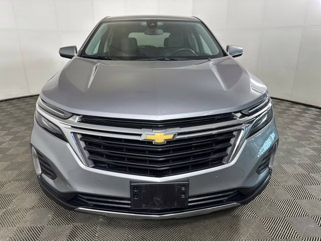 2024 Sterling Gray Metallic Chevrolet Equinox LT FWD SUV