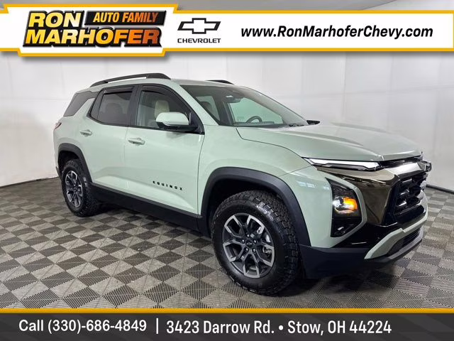 2025 Cacti Green Chevrolet Equinox ACTIV FWD SUV