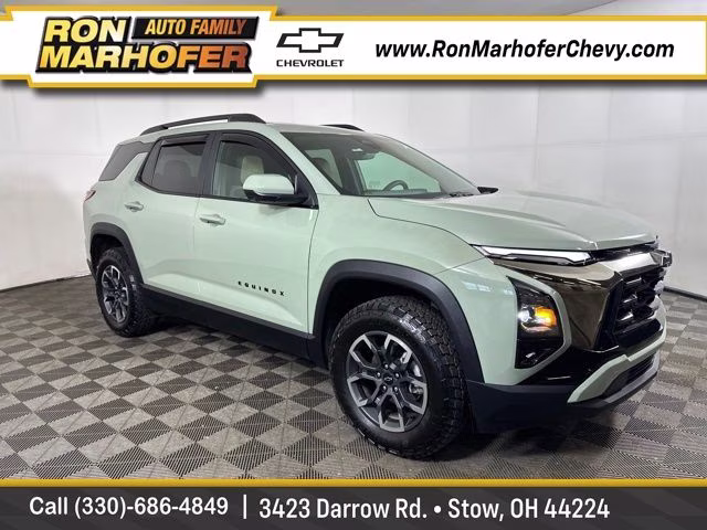 2025 Cacti Green Chevrolet Equinox ACTIV FWD SUV
