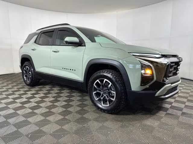 2025 Cacti Green Chevrolet Equinox ACTIV FWD SUV