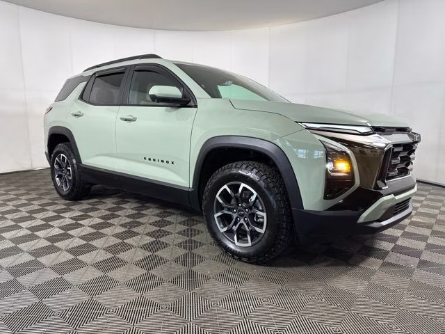 2025 Cacti Green Chevrolet Equinox ACTIV FWD SUV
