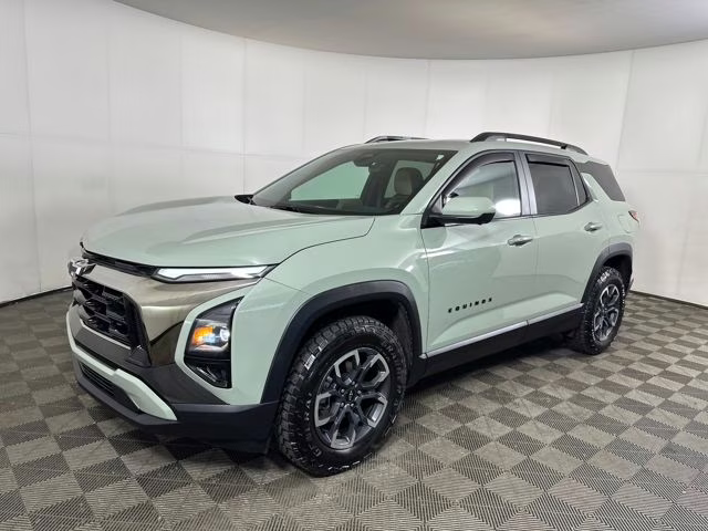 2025 Cacti Green Chevrolet Equinox ACTIV FWD SUV