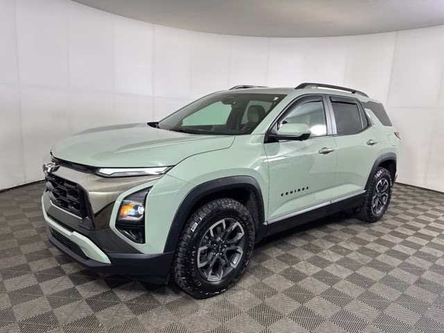 2025 Cacti Green Chevrolet Equinox ACTIV FWD SUV