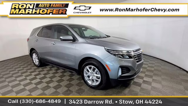 2024 Sterling Gray Metallic Chevrolet Equinox LT FWD SUV