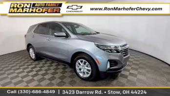 2024 Sterling Gray Metallic Chevrolet Equinox LT FWD SUV