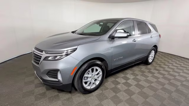 2024 Sterling Gray Metallic Chevrolet Equinox LT FWD SUV