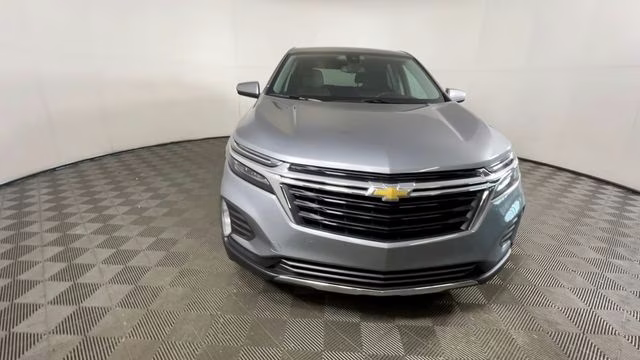 2024 Sterling Gray Metallic Chevrolet Equinox LT FWD SUV