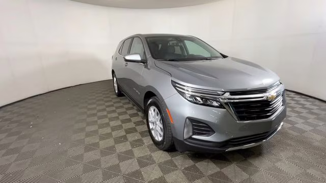 2024 Sterling Gray Metallic Chevrolet Equinox LT FWD SUV