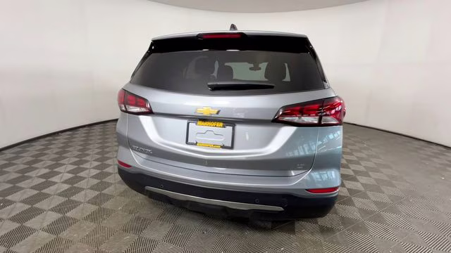 2024 Sterling Gray Metallic Chevrolet Equinox LT FWD SUV