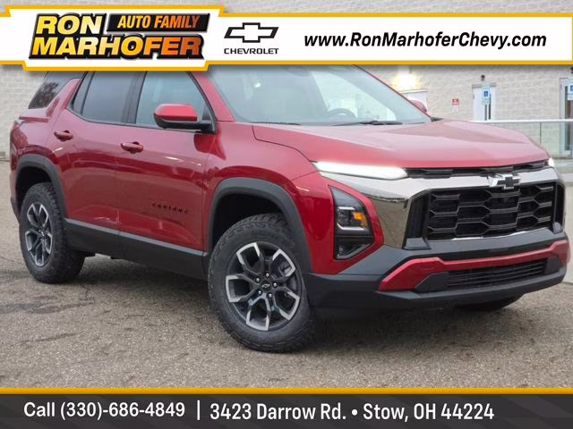 2026 Radiant Red Tintcoat Chevrolet Equinox ACTIV FWD SUV