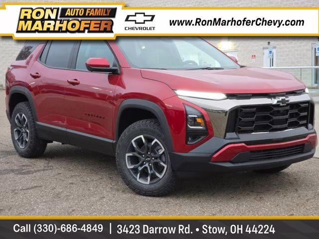 2026 Radiant Red Tintcoat Chevrolet Equinox ACTIV FWD SUV
