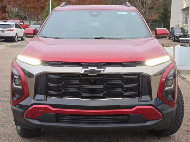 2026 Radiant Red Tintcoat Chevrolet Equinox ACTIV FWD SUV