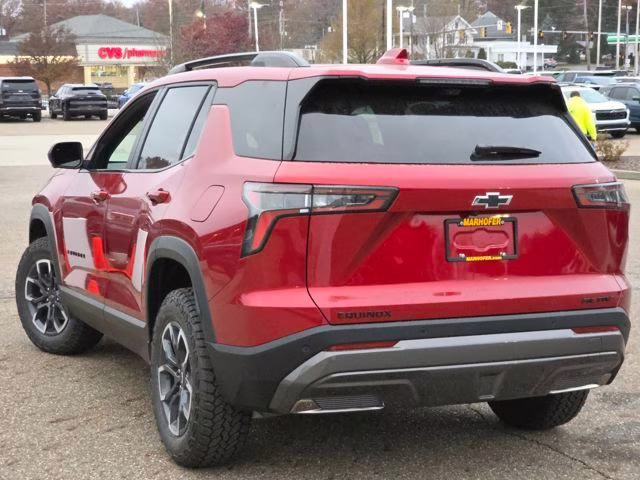 2026 Radiant Red Tintcoat Chevrolet Equinox ACTIV FWD SUV