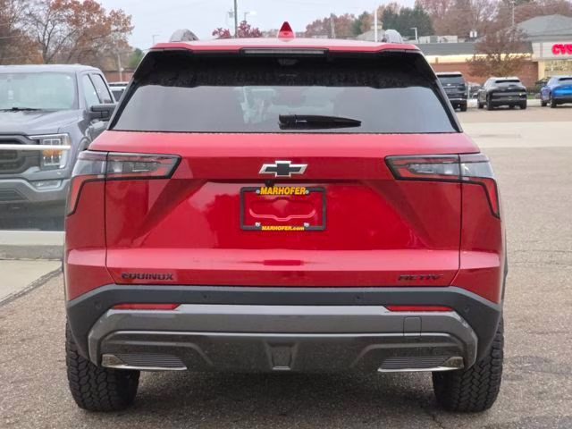 2026 Radiant Red Tintcoat Chevrolet Equinox ACTIV FWD SUV