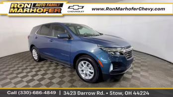 2024 Lakeshore Blue Metallic Chevrolet Equinox LT FWD SUV