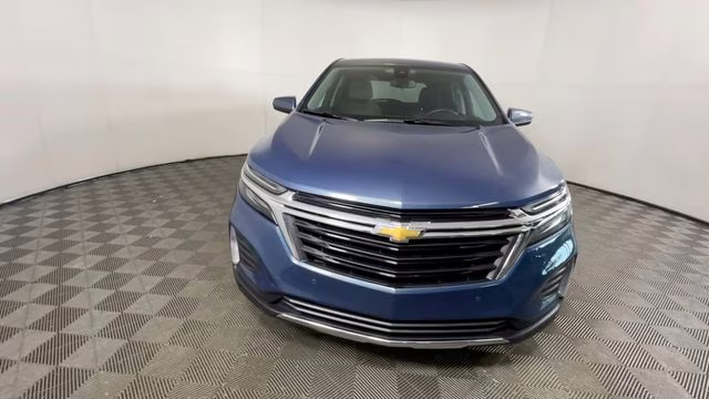 2024 Lakeshore Blue Metallic Chevrolet Equinox LT FWD SUV