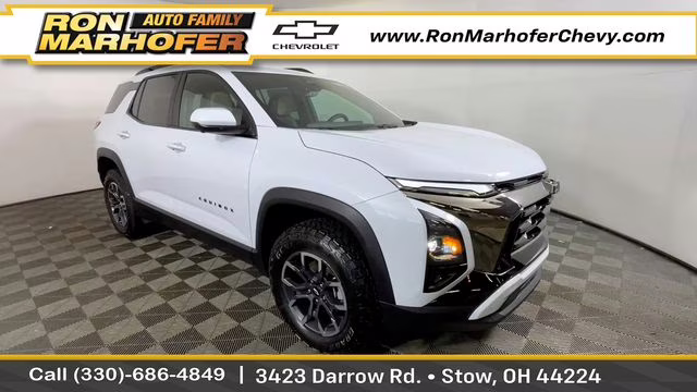 2026 Polar White Tricoat Chevrolet Equinox ACTIV FWD SUV