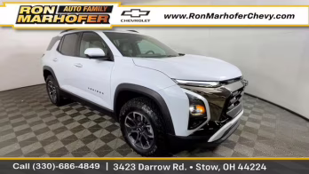 2026 Polar White Tricoat Chevrolet Equinox ACTIV FWD SUV