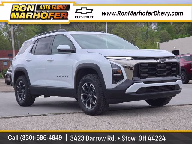 2026 Polar White Tricoat Chevrolet Equinox ACTIV FWD SUV