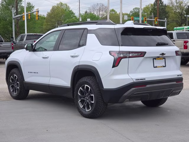 2026 Polar White Tricoat Chevrolet Equinox ACTIV FWD SUV