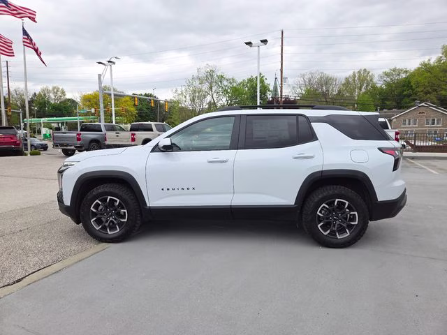 2026 Polar White Tricoat Chevrolet Equinox ACTIV FWD SUV