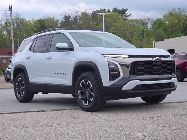 2026 Polar White Tricoat Chevrolet Equinox ACTIV FWD SUV