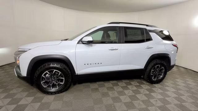 2026 Polar White Tricoat Chevrolet Equinox ACTIV FWD SUV