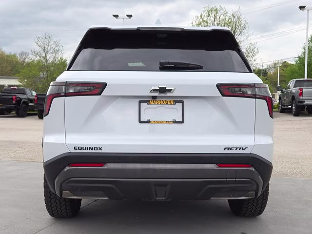 2026 Polar White Tricoat Chevrolet Equinox ACTIV FWD SUV