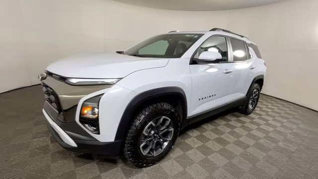 2026 Polar White Tricoat Chevrolet Equinox ACTIV FWD SUV