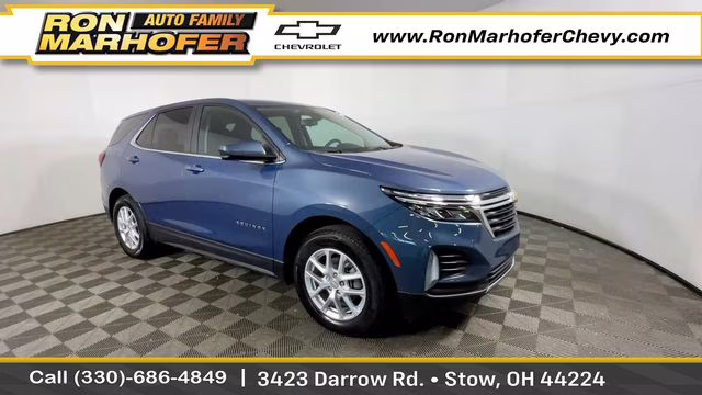 2024 Lakeshore Blue Metallic Chevrolet Equinox LT FWD SUV