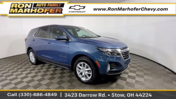 2024 Lakeshore Blue Metallic Chevrolet Equinox LT FWD SUV