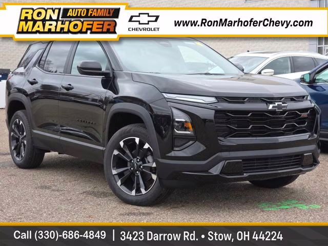 2026 Mosaic Black Metallic Chevrolet Equinox RS FWD SUV