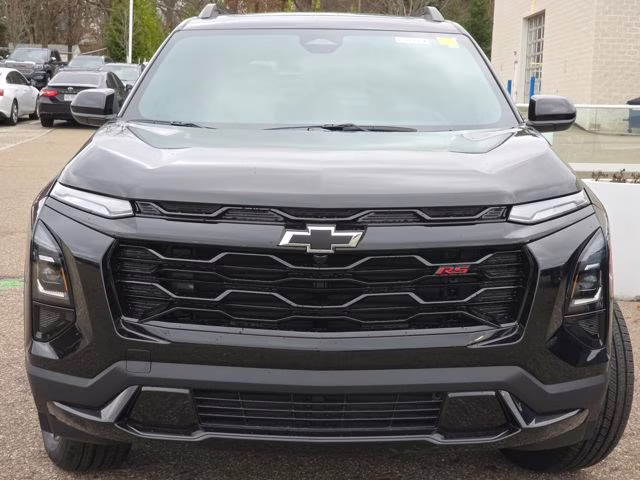 2026 Mosaic Black Metallic Chevrolet Equinox RS FWD SUV