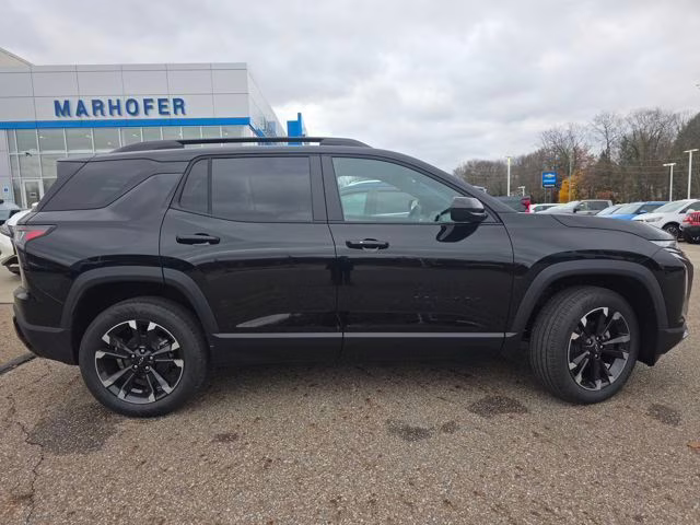 2026 Mosaic Black Metallic Chevrolet Equinox RS FWD SUV