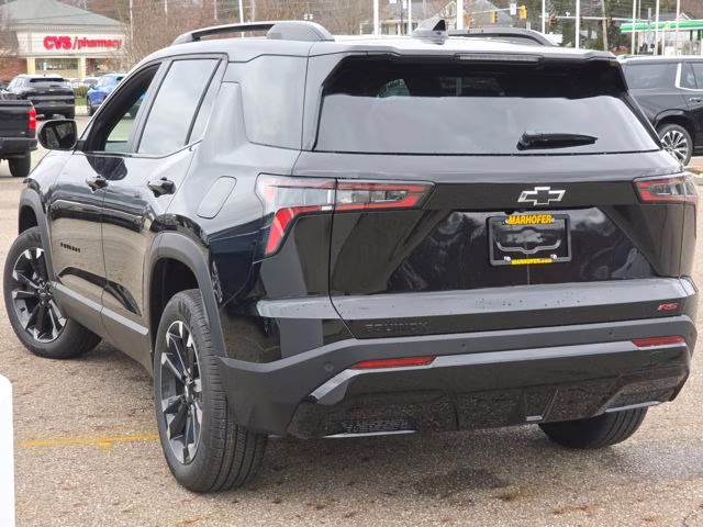 2026 Mosaic Black Metallic Chevrolet Equinox RS FWD SUV