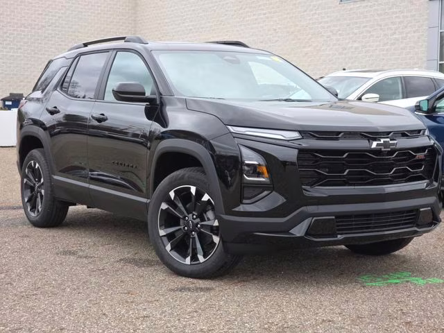 2026 Mosaic Black Metallic Chevrolet Equinox RS FWD SUV