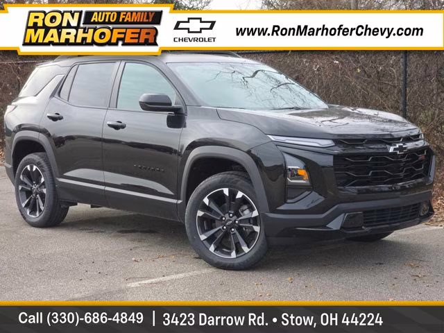 2026 Mosaic Black Metallic Chevrolet Equinox RS FWD SUV