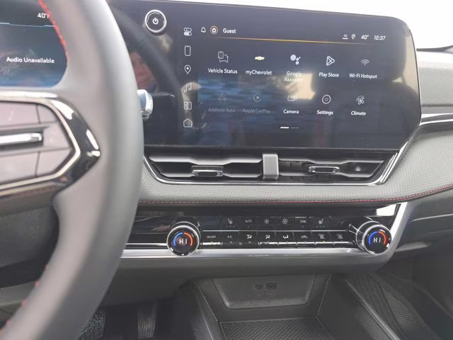 2026 Mosaic Black Metallic Chevrolet Equinox RS FWD SUV