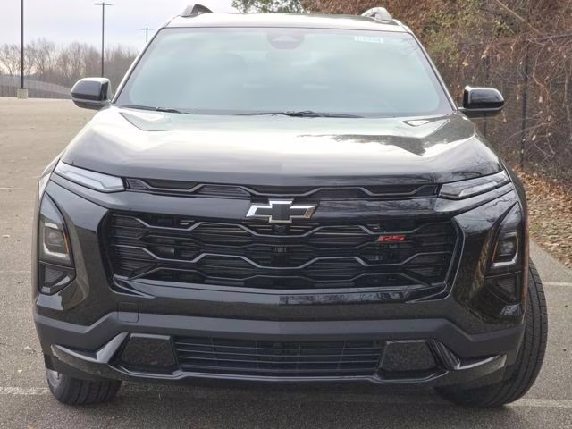 2026 Mosaic Black Metallic Chevrolet Equinox RS FWD SUV