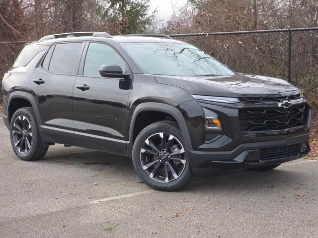 2026 Mosaic Black Metallic Chevrolet Equinox RS FWD SUV