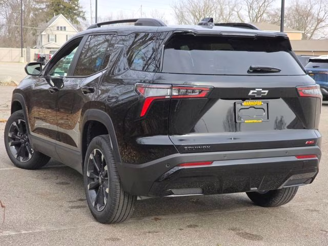 2026 Mosaic Black Metallic Chevrolet Equinox RS FWD SUV