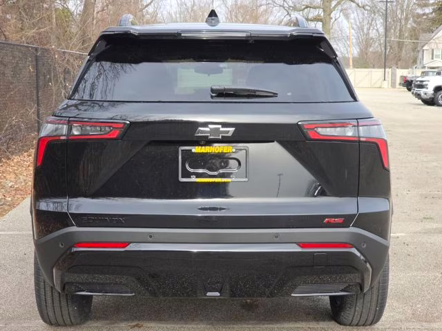 2026 Mosaic Black Metallic Chevrolet Equinox RS FWD SUV